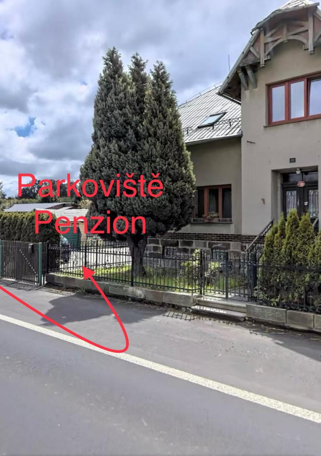 Penzion u Laštůvků Šluknov Esterno foto